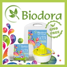 Biodora bioműanyag