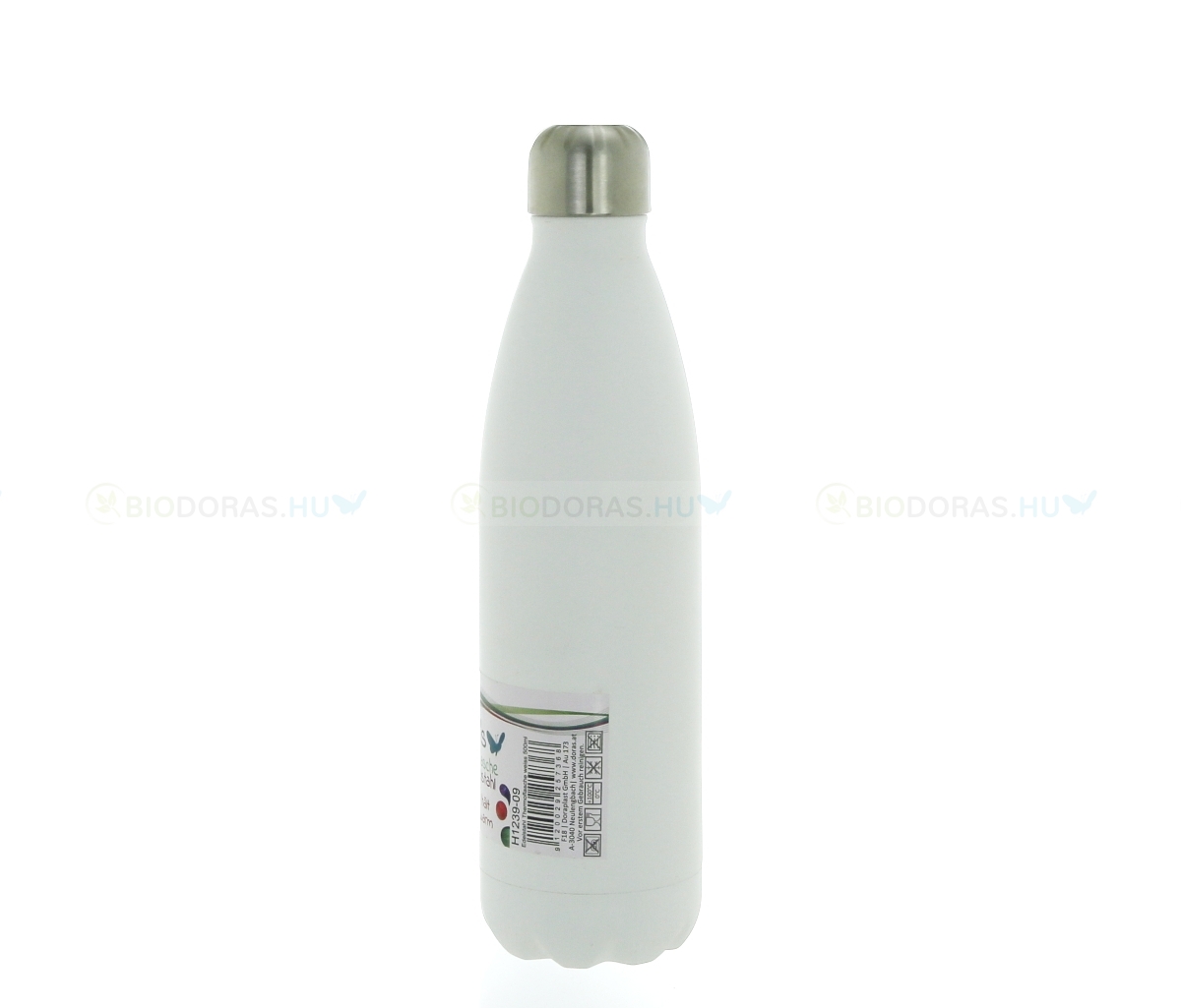 DORAS Termosz - Rozsdamentes acél - Fehér - 500 ml