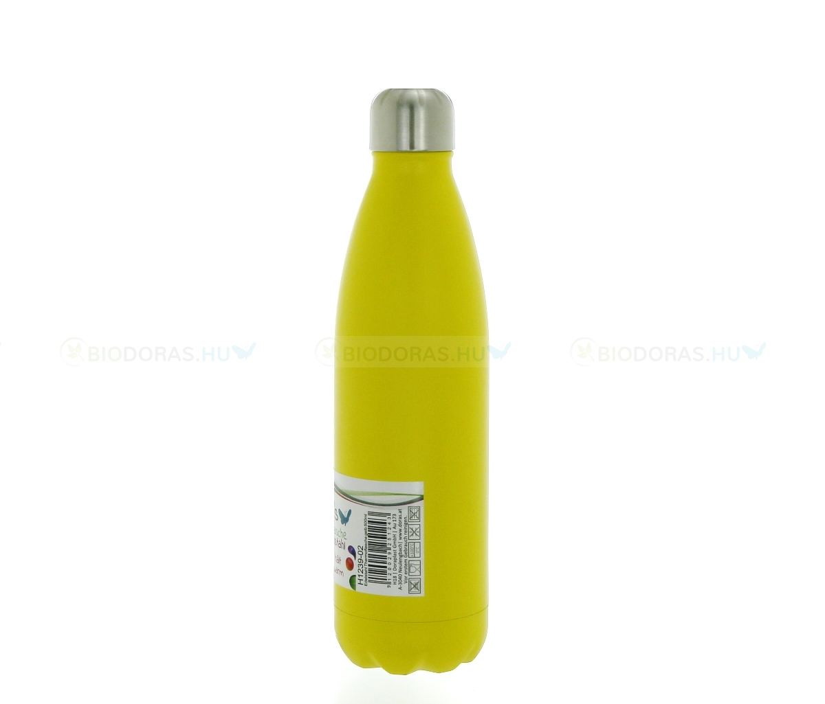 DORAS Termosz - Rozsdamentes acél - Sárga - 500 ml