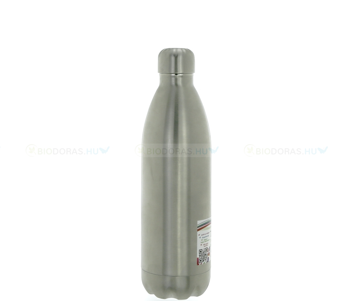 DORAS Termosz - Szálcsiszolt rozsdamentes acél - 750 ml