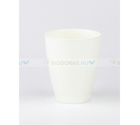 BIODORA-Biomuanyag-pohar-feher-szinben---250-ml