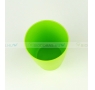 BIODORA Bioműanyag pohár neonzöld színben - 250 ml
