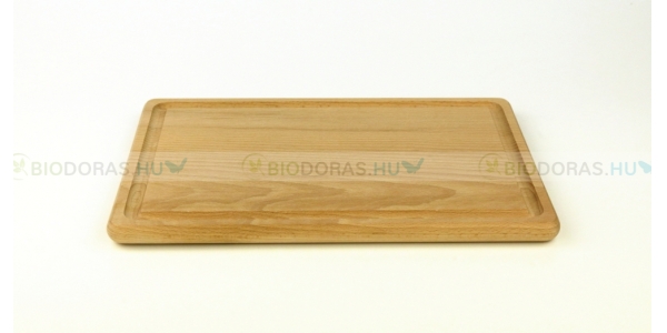 BIODORA Vágódeszka bükkfából - 30 x 20 cm