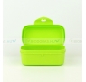 BIODORA Bioműanyag doboz betét B1150-es dobozhoz, neonzöld színben - 11,2 x 6,7 x 5 cm