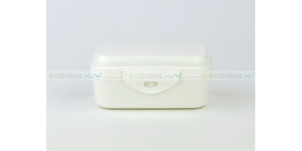 BIODORA Bioműanyag doboz betét B1150-es dobozhoz, fehér színben - 11,2 x 6,7 x 5 cm