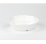 BIODORA Bioműanyag gyerek étkező szett fehér színben (2 db mélytányér+1 db kanál)