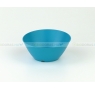 BIODORA Bioműanyag gyerek étkező szett kék színben (2 db mélytányér+1 db kanál)