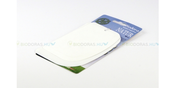 BIODORA Bioműanyag tésztakenő kártya szett, fehér színben - 2 db 