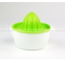 BIODORA Bioműanyag gyümölcsfacsaró, fehér-neonzöld színben - 14 x 11,4 x 10,5 cm