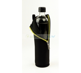 DORAS-uvegkulacs-(uvegpalack)-fekete-szinu-neopren-huzattal---500-ml