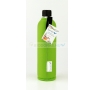 DORAS Üvegkulacs (üvegpalack) neonzöld színű neoprén huzattal - 350 ml