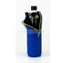 DORAS Üvegkulacs (üvegpalack) sötétkék színű neoprén huzattal - 700 ml
